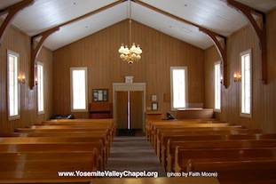 Photo: Chapel Interior: from Front to Back